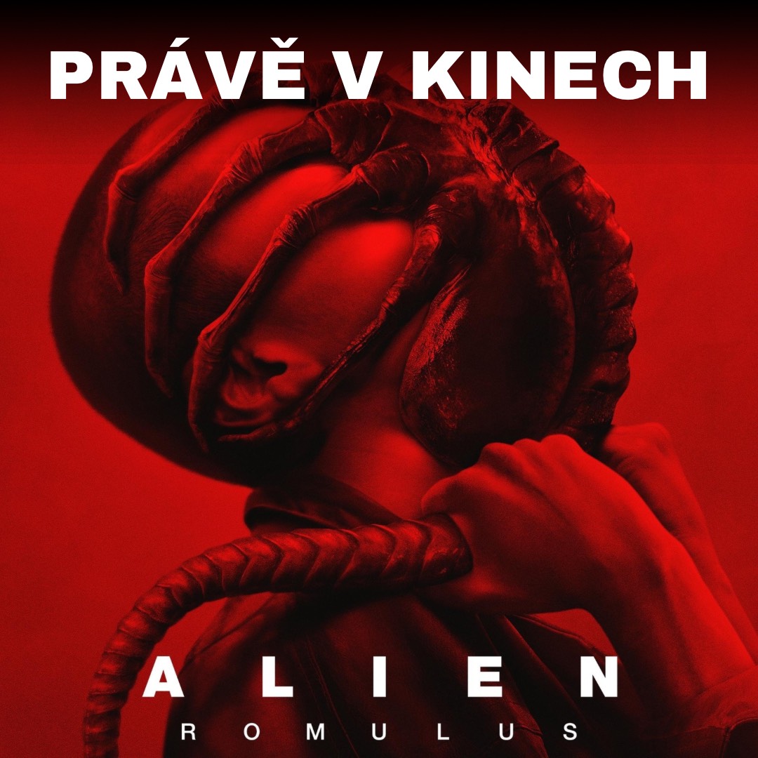 Alien: Romulus, Vetřelec, horor, filmy v kinech