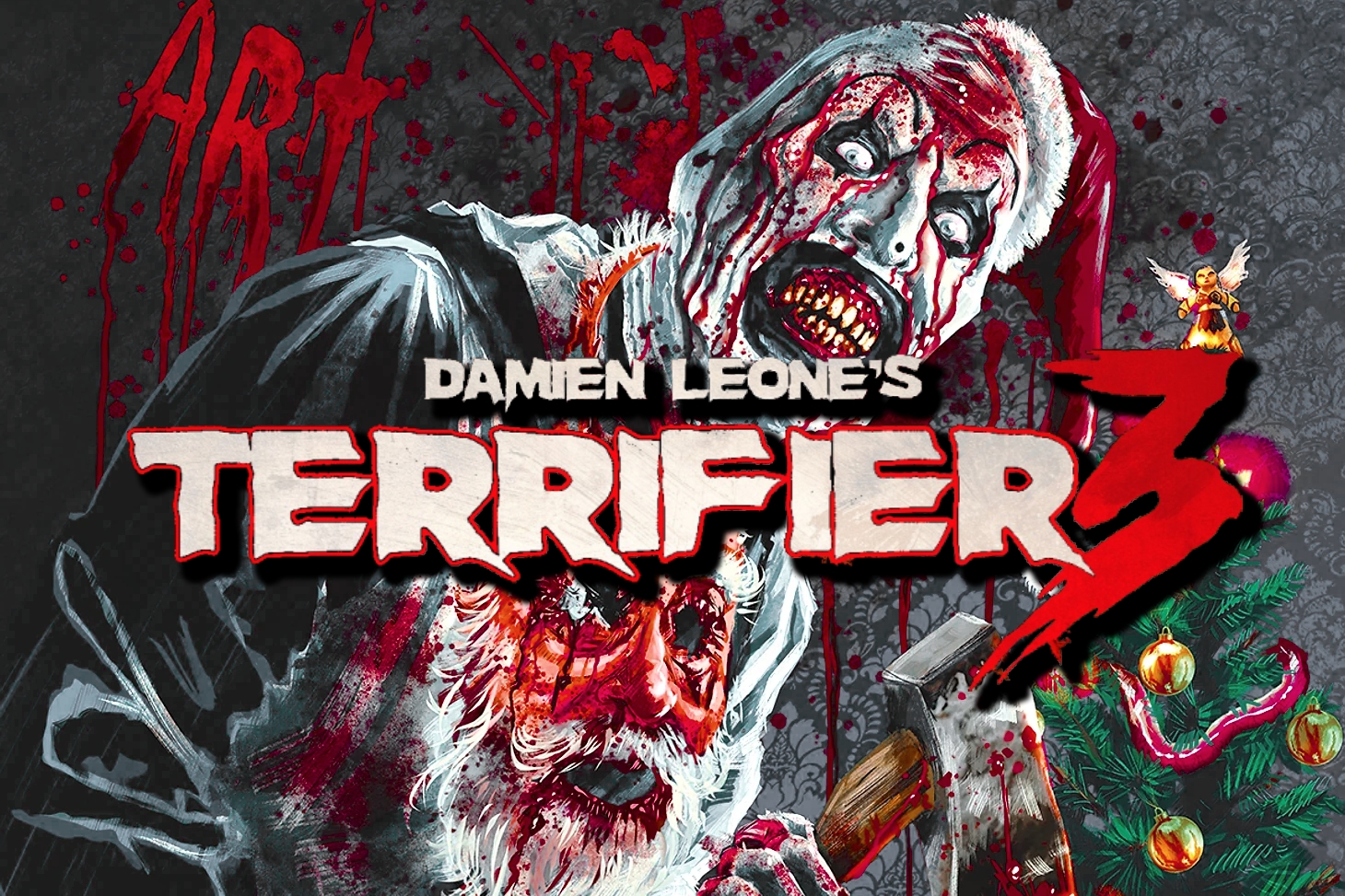 Terrifier 3, horor, gore, Vánoce, Art the Clown