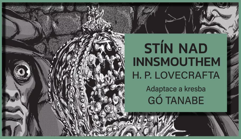Stín nad Innsmouthem manga, H. P. Lovecraft, Gó Tanabe, horory