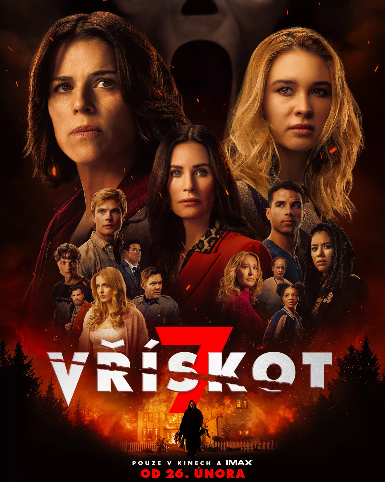 Vřískot 7, Scream 7, V kinech, horory 2026, Spolupráce, mediální partnerství, banner