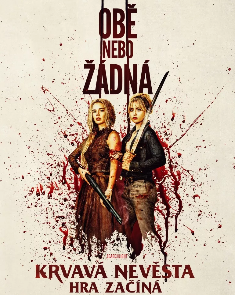 Krvavá nevěsta 2, Ready or Not 2, Horory 2026, Právě v kinech