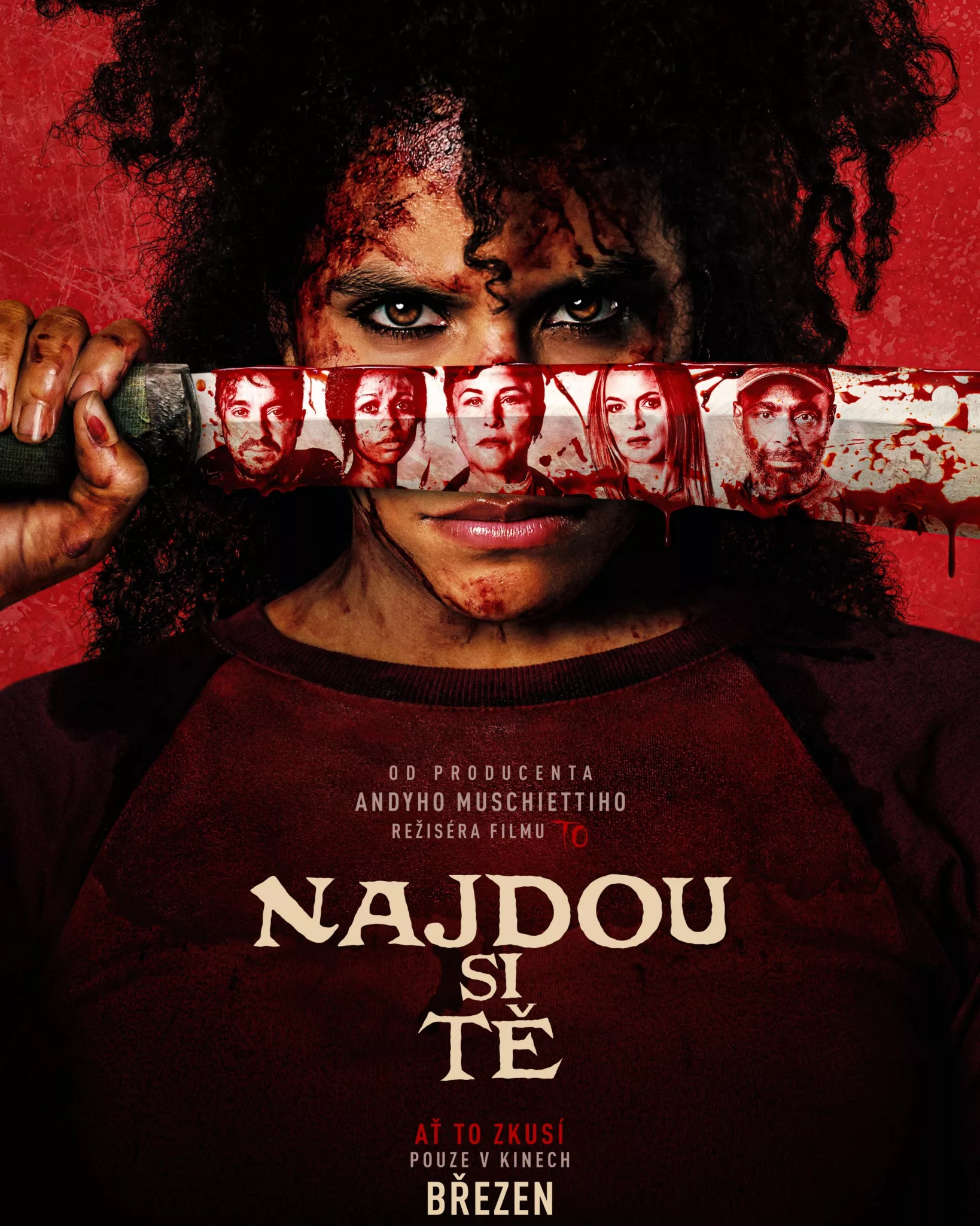 Najdou si tě, horory 2026, Najdou si tě právě v kinech