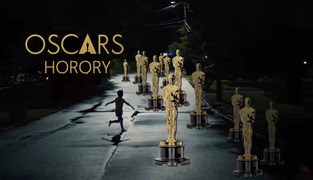 Horory na Oskarech, Oskary, Horory, Výhry, nominace, Hříšníci, Hodina zmizení, Frankenstein, Sinners, Weapons, Horory Oskaři