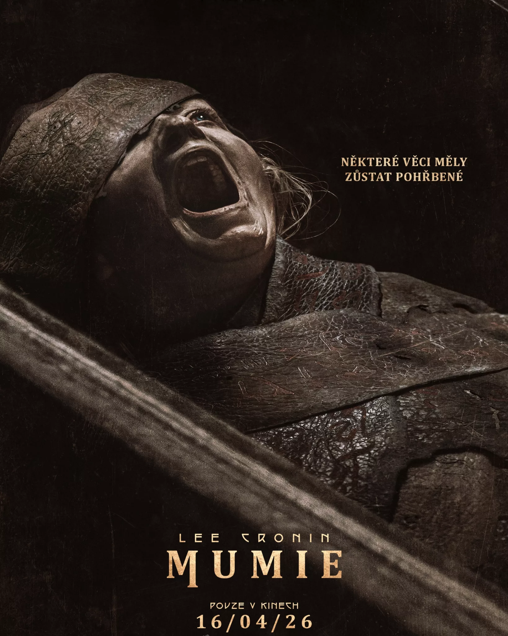 Mumie, horory 2026, v kinech